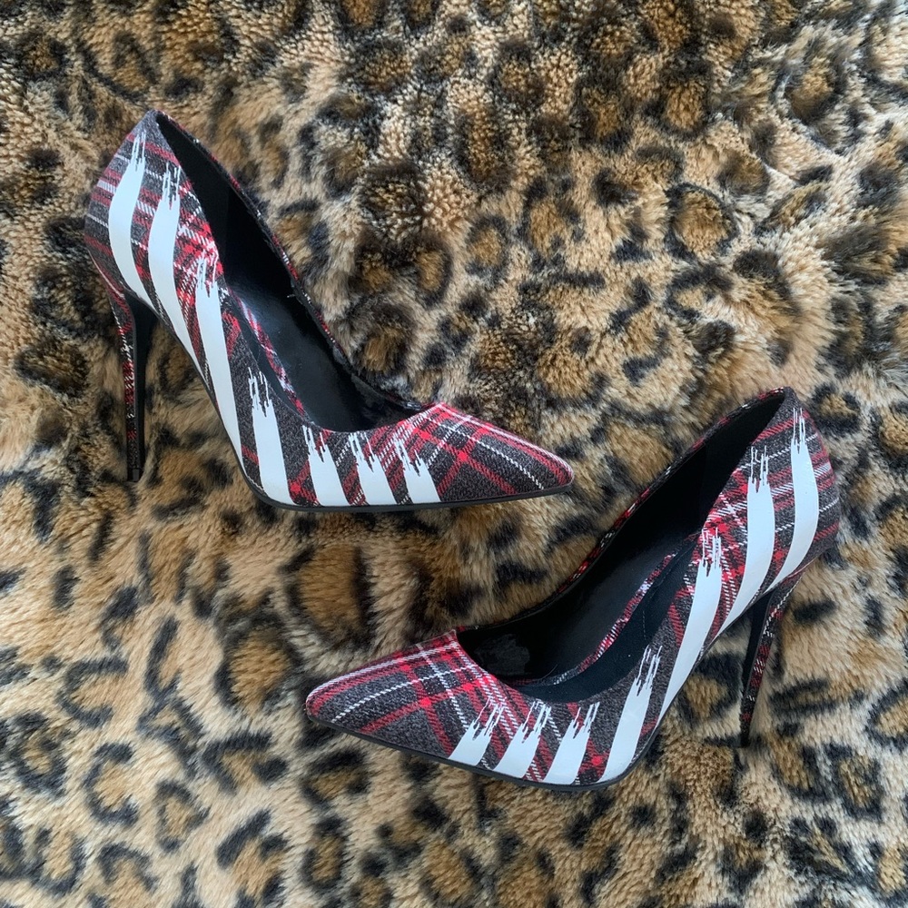 ❤️‍🔥Punk Rock Heels👠